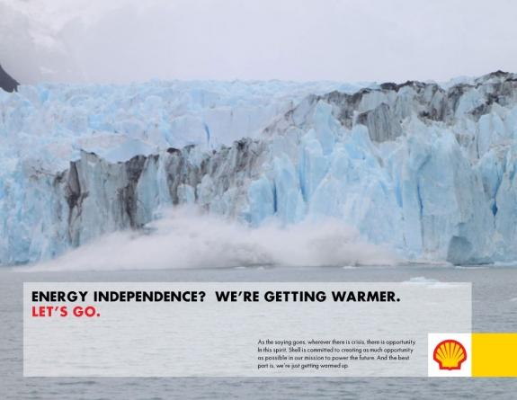 Destroying Shell's ad campaign