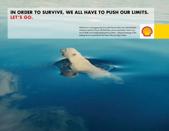 Destroying Shell's ad campaign