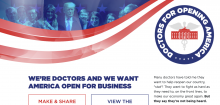 doctors for opening america